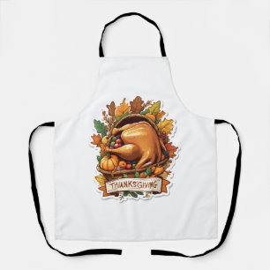 Give Thanks and Share Love Apron
