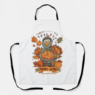 Give Thanks and Share Love  Apron