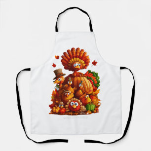 Give Thanks and Share Love Apron