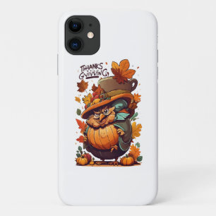 Give Thanks and Share Love iPhone 11 Case
