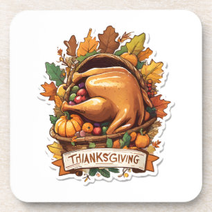 Give Thanks and Share Love Coaster