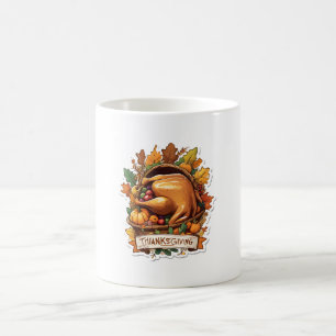 Give Thanks and Share Love Coffee Mug