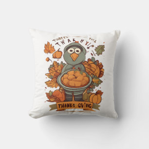 Give Thanks and Share Love Cushion