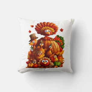 Give Thanks and Share Love Cushion