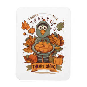 Give Thanks and Share Love Magnet