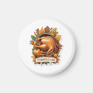 Give Thanks and Share Love Magnet