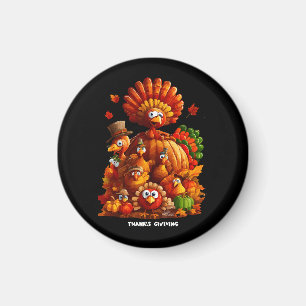 Give Thanks and Share Love Magnet