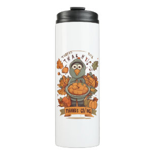 Give Thanks and Share Love Thermal Tumbler