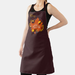 Give Thanks Apron