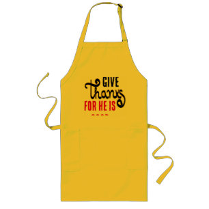 Give Thanks Apron