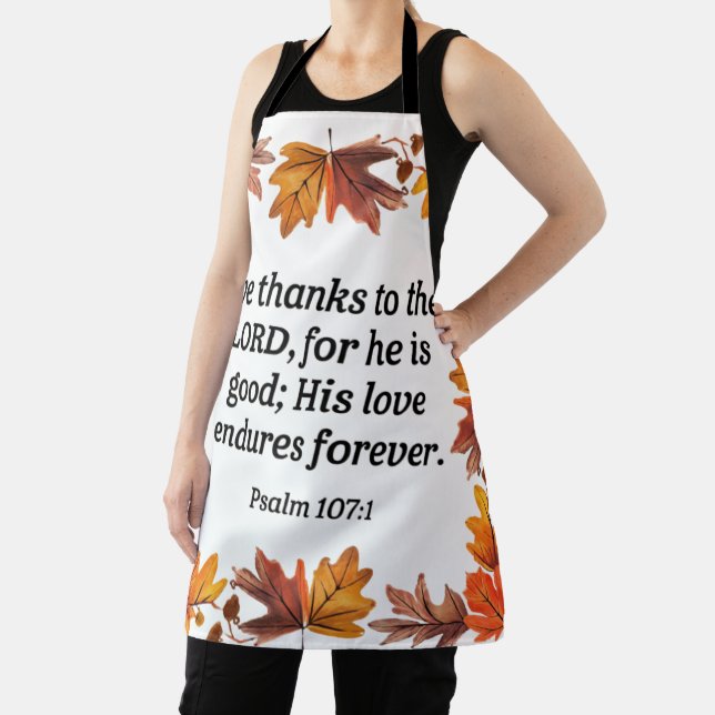 Give Thanks Apron (Insitu)