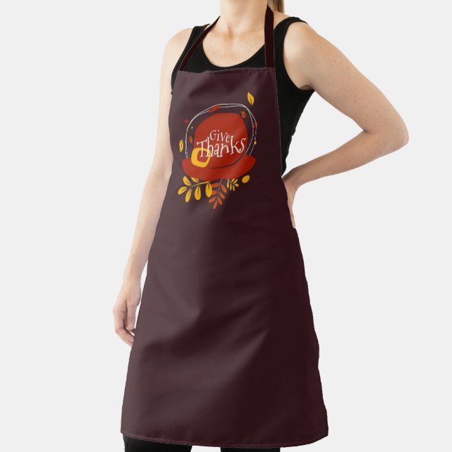 Give Thanks Apron (Insitu)