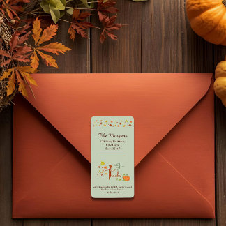 Give Thanks Bible Verse  Label