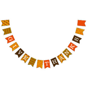 Give Thanks Bunting