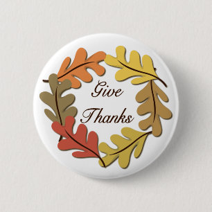 Give Thanks button