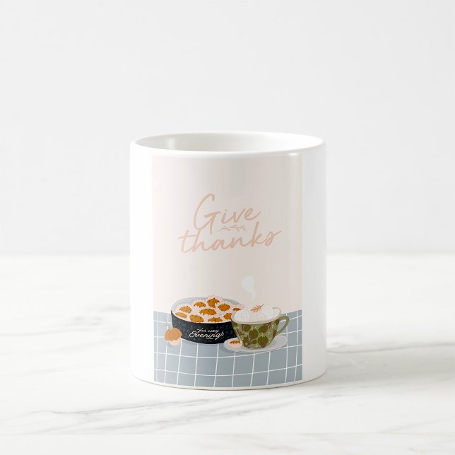 Give Thanks Coffee Mug (Creator Uploaded)