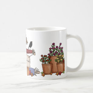 Give thanks coffee mug