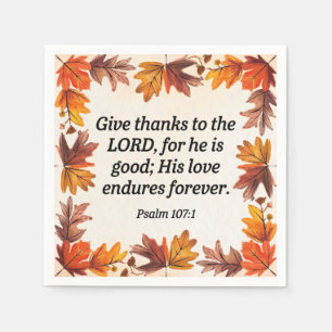 Give Thanks Collection Napkin