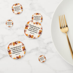 Give Thanks Confetti