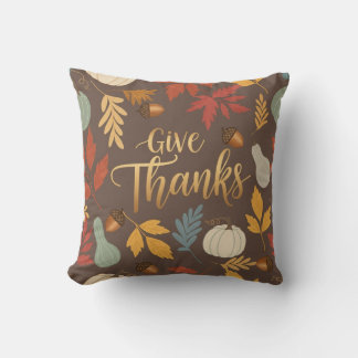 Give thanks cushion