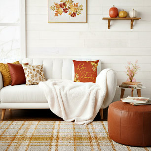 Give Thanks Cushion