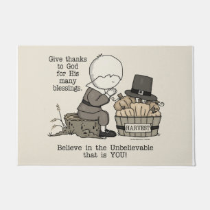 Give Thanks Doormat