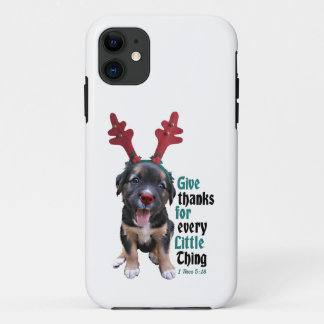 Give thanks for every little thing iPhone 11 case