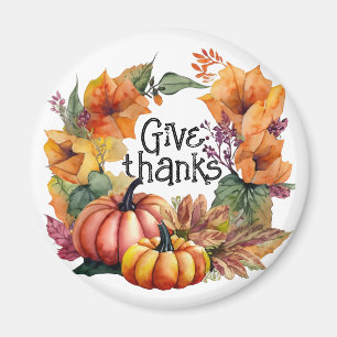 Give Thanks Magnet