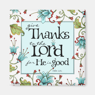 Give Thanks - Magnet