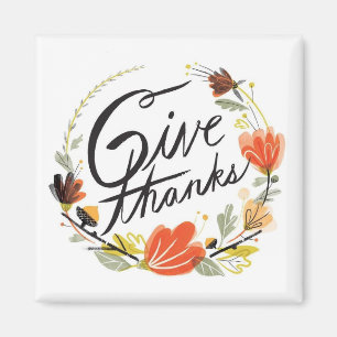 Give Thanks - Magnet