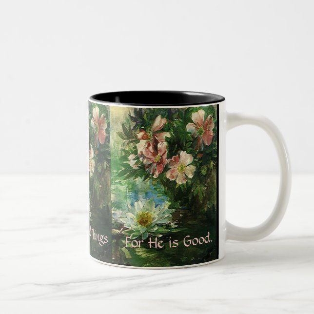 'Give Thanks' Mug (Right)