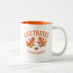 Give Thanks mug