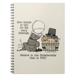 Give Thanks Notebook