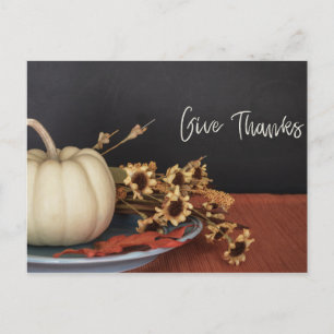 Give Thanks Postcard