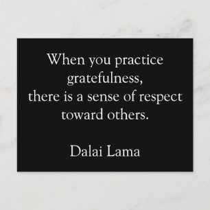 Give Thanks - Postcard