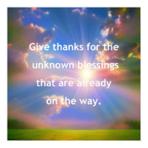 Give Thanks