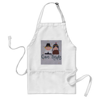 Give Thanks Standard Apron
