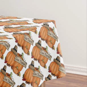 Give Thanks Tablecloth