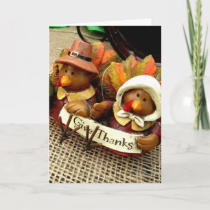 Give Thanks Thank You Card