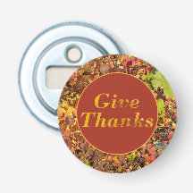 Give Thanks Thanksgiving Floral Leaves