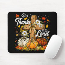Give Thanks to The Lord Autumn Fall Season