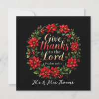 Give Thanks to the Lord Embrace Gratitude & Faith