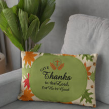 Give Thanks to the Lord | Personalized Fall