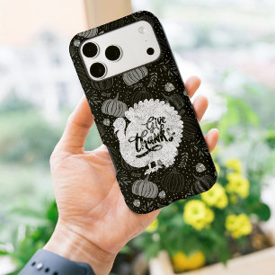 Give Thanks Turkey Thanksgiving Vintage