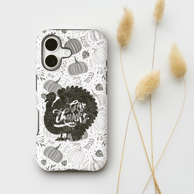 Give Thanks Turkey Thanksgiving Vintage (Creator Uploaded)