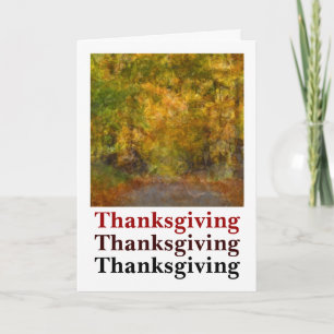 Give thanks unto the Lord Psalm 107:1 Thank You Card