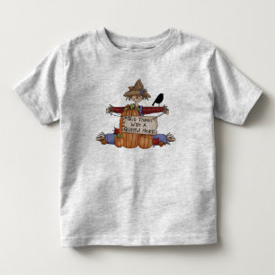 Give Thanksgiving Holiday toddler t-shirt