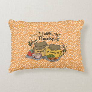 Give Thanky Decorative Cushion