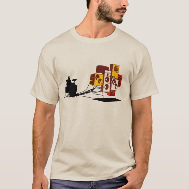Give The Drummer Some! T-Shirt (Front)