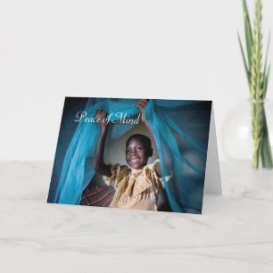 Give the Gift of Life - Give a Bed... - Customised Holiday Card